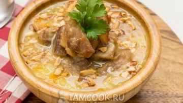 Рецепт Горохового супа со свининой