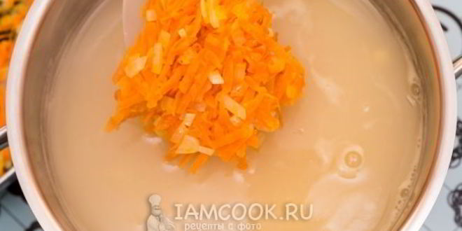 Рецепт горохового супа со свининой