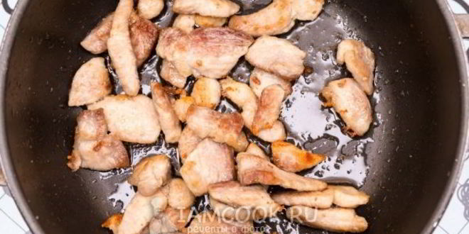 Рецепт горохового супа со свининой