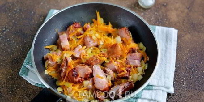 Рецепт горохового супа со свиными ребрышками