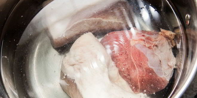 Рецепт горохового супа в буханке