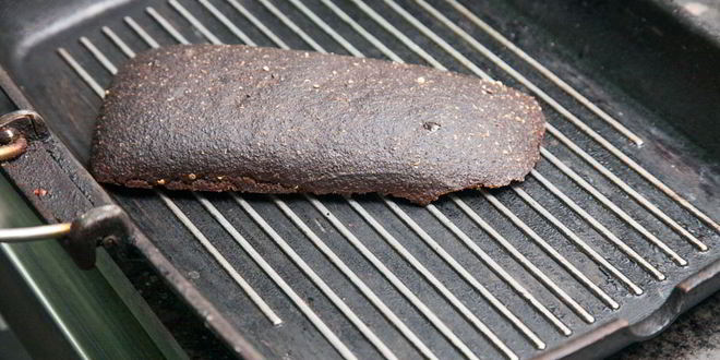 Рецепт горохового супа в буханке