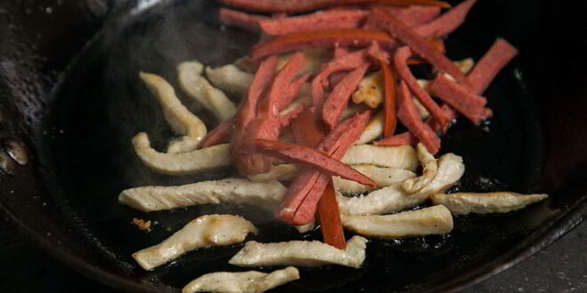 Рецепт горохового супа в буханке