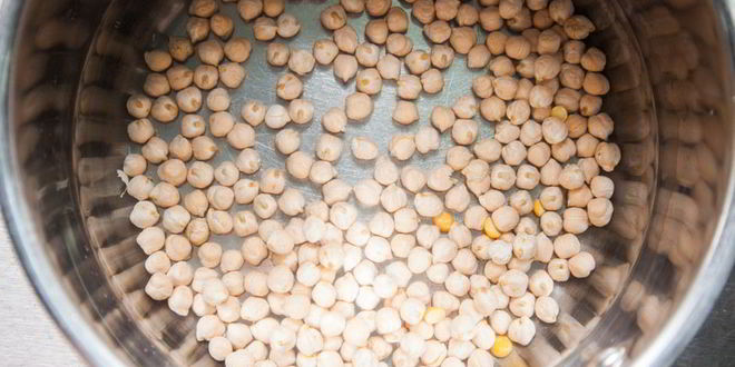 Рецепт горохового супа в буханке