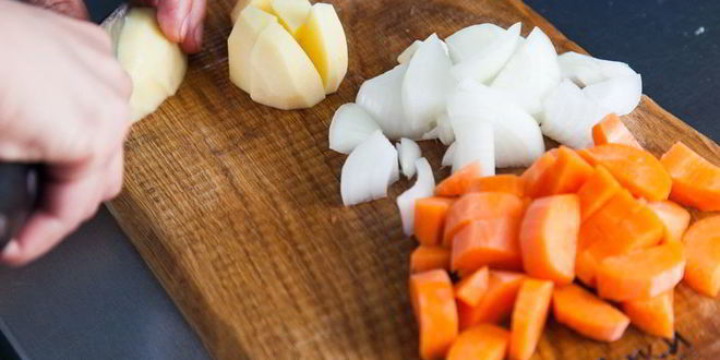 Рецепт горохового супа в буханке