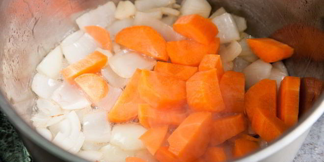 Рецепт горохового супа в буханке