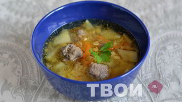 Рецепт Горохового супа в мультиварке