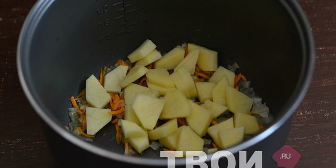 Рецепт горохового супа в мультиварке