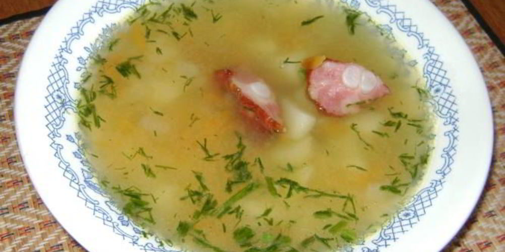 Как приготовить гороховый суп в скороварке