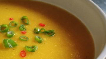 Рецепт Густого горохового супа