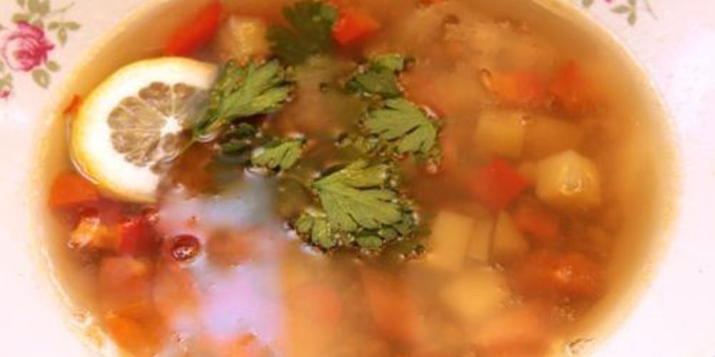 Как приготовить индийский гороховый суп мунк дал