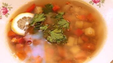 Рецепт Индийского горохового супа Мунк Дал