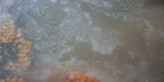 Рецепт куриного супа с зеленым горохом и чечевицей бобовый дуэт