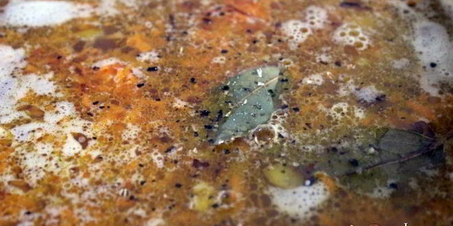 Рецепт куриного супа с зеленым горохом и чечевицей бобовый дуэт