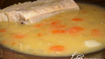 Рецепт Норвежского горохового супа