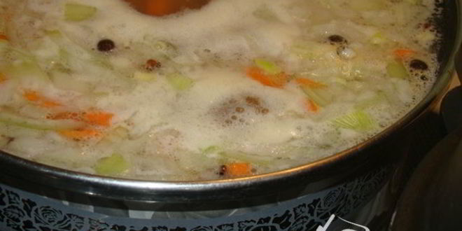 Рецепт норвежского горохового супа