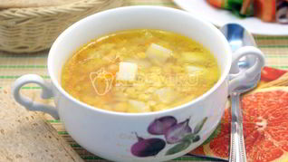 Рецепт Постного горохового супа