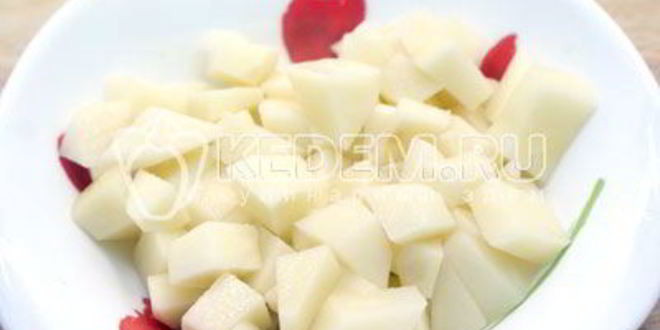 Рецепт постного горохового супа