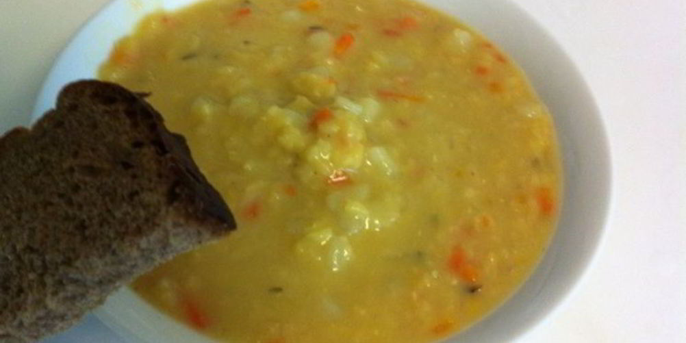 Как приготовить суп гороховый домашний