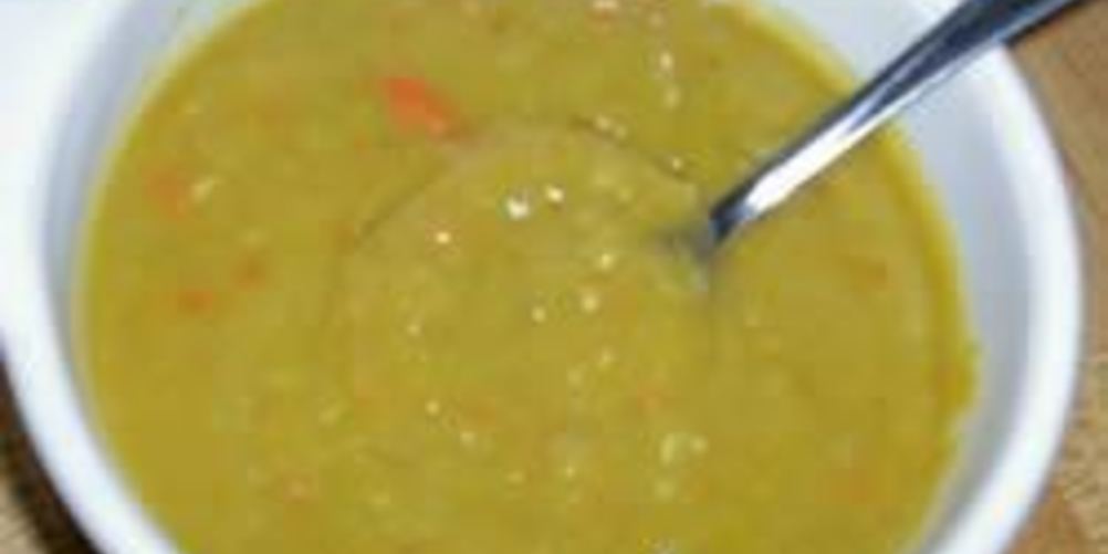 Как приготовить суп гороховый постный по-монастырски