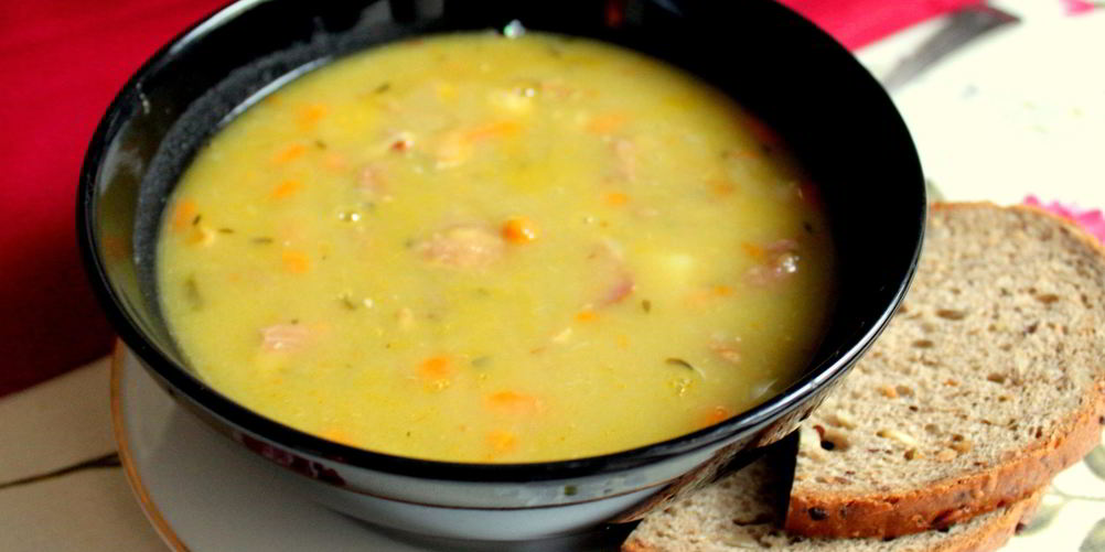 Как приготовить суп гороховый в мультиварке