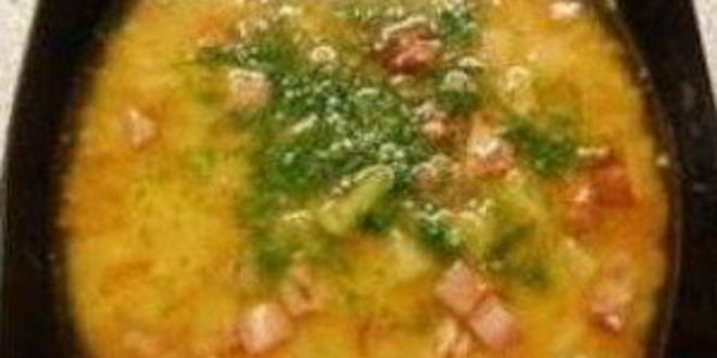 Рецепт супа горохового в мультиварке