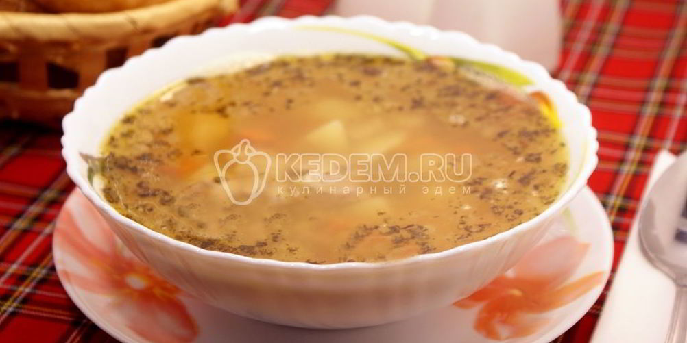 Как приготовить суп гороховый