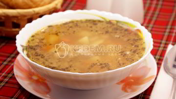 Рецепт Супа горохового