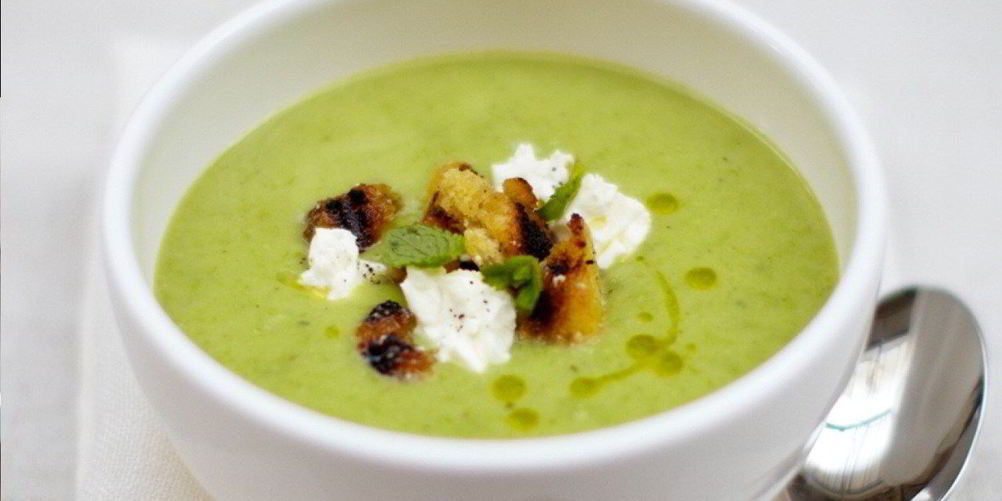 Как приготовить суп из свежего гороха с заправкой