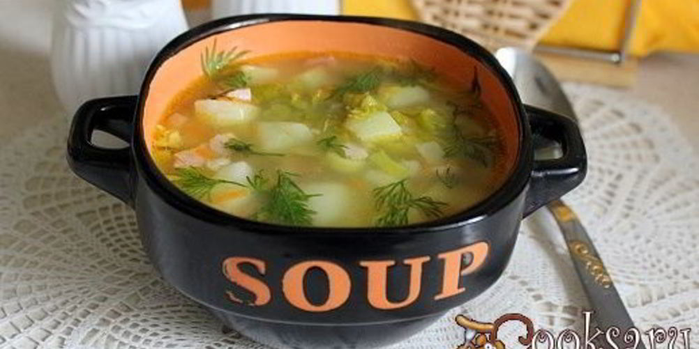 Как приготовить суп из зеленого гороха с копченостями
