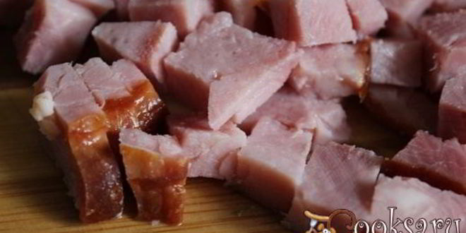 Рецепт супа из зеленого гороха с копченостями