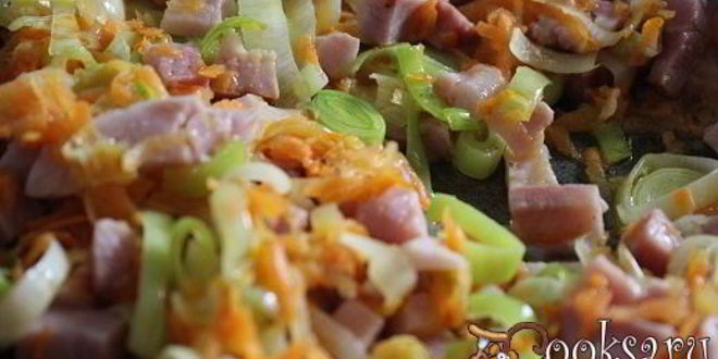 Рецепт супа из зеленого гороха с копченостями