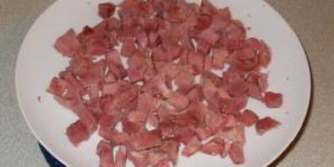 Рецепт супа с горохом и окороком