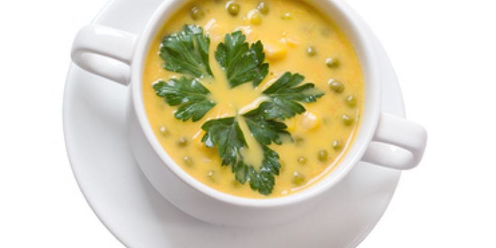 Как приготовить вегетарианский суп с горохом