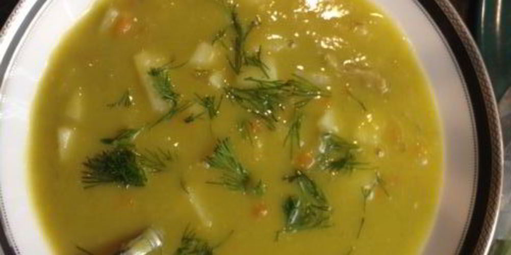 Как приготовить вкусный гороховый суп