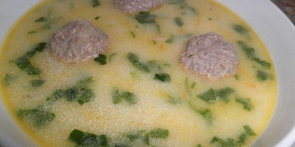 Как приготовить греческий суп с фрикадельками