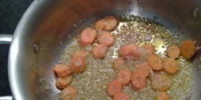 Рецепт греческого супа с фрикадельками