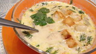 Рецепт Грибного супа