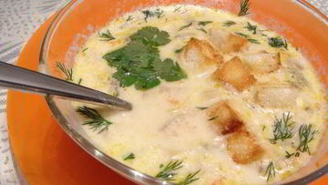 Рецепт Грибного супа