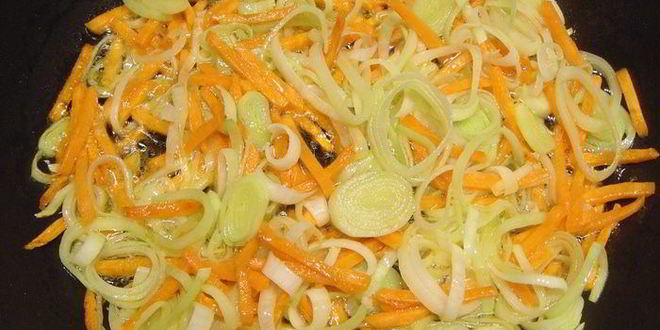 Рецепт грибного супа