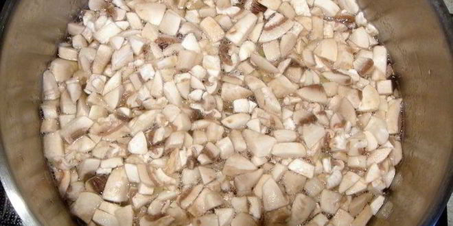 Рецепт грибного супа