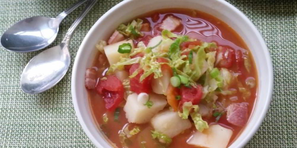 Как приготовить ирландский суп с беконом