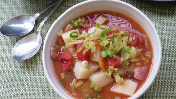 Рецепт Ирландского супа с беконом