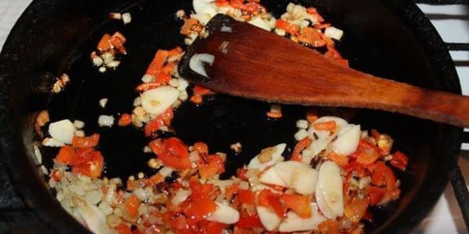 Рецепт итальянского постного томатного супа