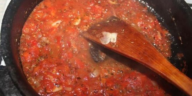 Рецепт итальянского постного томатного супа