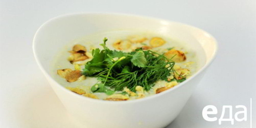 Как приготовить картофельно-грибной крем-суп