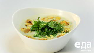 Рецепт Картофельно-грибного крем-суп