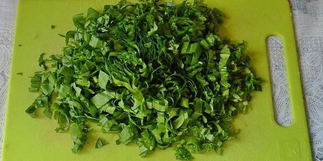 Рецепт холодника из щавеля на кефире