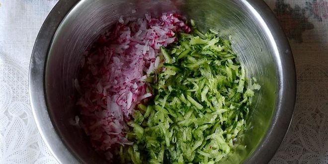 Рецепт холодника из щавеля на кефире