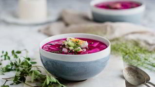 Рецепт Холодника из свеклы на воде